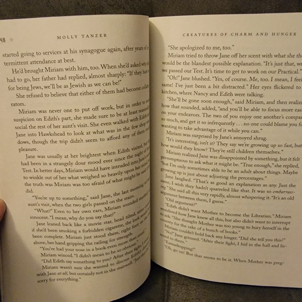 Creatures Of‎ Charm And Hunger (The Diabolist's Library, 3) Paperbook